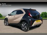 Used Toyota Aygo X 72 HP (52 kW) 2023 Beige SUV