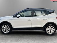 Used Seat Arona SE Technology 95 HP (69 kW) 2018 Silver SUV
