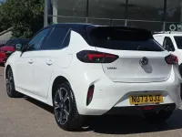 Used Vauxhall Corsa Ultimate 99 HP (72 kW) 2023 White Hatchback