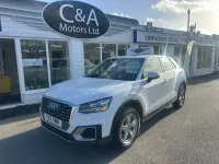 Used Audi Q2 Sport 116 HP (85 kW) 2017 White SUV