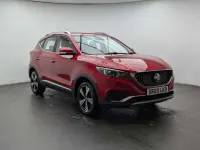 Used MG ZS Exclusive 105 kW (143 HP) 2019 Red SUV