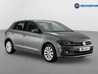 Used VW Polo SEL 116 HP (85 kW) 2019 Grey Hatchback