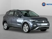 Used VW T-Cross SE 110 HP (80 kW) 2022 Grey SUV