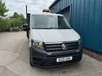 Used VW Crafter Startline 140 HP (102 kW) 2021 White Van