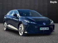 Used MG MG4 EV SE 125 kW (170 HP) 2025 Black Hatchback