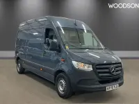 Used Mercedes E-Sprinter Progressive 85 kW (116 HP) 2020 Grey Van