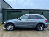 Used Mercedes GLC250 AMG Line Premium 2016 Grey Estate