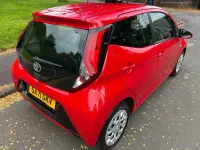 Used Toyota Aygo X-play 72 HP (52 kW) 2021 Red Hatchback