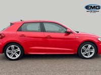 Used Audi A1 Sportback S-Line 110 HP (80 kW) 2021 Red Hatchback