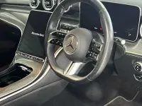 Used Mercedes C220 AMG line 200 HP (147 kW) 2024 Blue Estate
