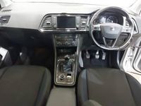 Käytetty Seat Ateca Ecomotive 115 HP (84 kW) 2017 Hopea Katumaasturi