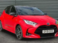 Used Toyota Yaris Edition 116 HP (85 kW) 2021 White Hatchback