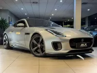 Used Jaguar F-Type Supercharged 400 HP (294 kW) 2017 Silver Coupe