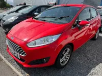 Used Ford Fiesta Zetec 82 HP (60 kW) 2013 Red Hatchback