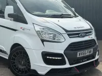 Used Ford Transit Custom Limited 155 HP (114 kW) 2015 White Van