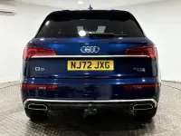 Second-hand Audi Q5 S-Line 204 CP (150 kW) 2022 Albastru SUV