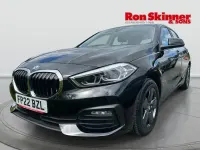 Used BMW 116 Comfort Edition 2022 Black Hatchback