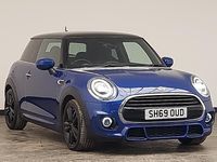 Used Mini Cooper Hatch 136 HP (100 kW) 2019 Blue Hatchback