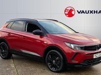 Used Vauxhall Grandland X GS Line 131 HP (96 kW) 2022 Red SUV