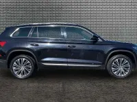 Used Skoda Kodiaq SE L Executive 110 HP (80 kW) 2022 Black magic pearl effect SUV