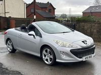 Used Peugeot 308 CC GTi 2011 Silver Cabriolet