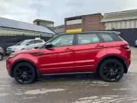 Used Land Rover Range Rover evoque Dynamic 190 HP (139 kW) 2014 Red SUV