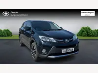 Usado Toyota RAV4 Multidrive S 151 CV (111 kW) 2015 Gris SUV