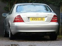 Usado Mercedes S320 2001 Sedan