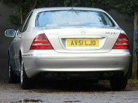 used Mercedes S320 S Class4dr Auto 3.2