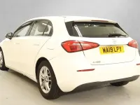 Used Mercedes A180 SE 2019 White Hatchback