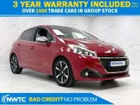 Used Peugeot 208 S 82 HP (60 kW) 2019 Red Hatchback