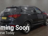 Used Hyundai Santa Fe Premium SE 2016 Black SUV