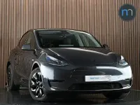 Used Tesla Model Y Long Range AWD 378 kW (514 HP) 2022 Grey SUV