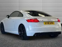 Used Audi TTS Black Edition 306 HP (225 kW) 2018 White Coupe