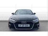 Used Audi A4 S-Line 190 HP (139 kW) 2020 Black Sedan