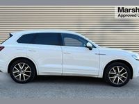 Used VW Touareg R-line 286 HP (210 kW) 2019 White SUV