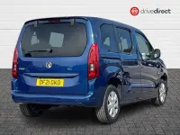 Used Vauxhall Combo 2021 Blue MPV