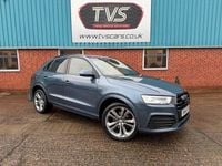 Used Audi Q3 S-line plus 2016 Blue SUV