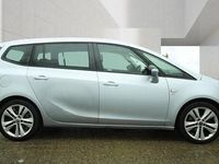 Used Vauxhall Zafira SRi 140 HP (102 kW) 2017 Silver MPV