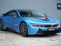 Used BMW i8 Comfort Edition 2017 Blue Coupe