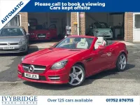 Used Mercedes SLK200 Sport Edition 2011 Red Cabriolet