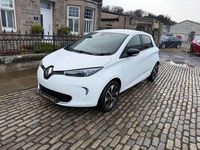 Used Renault Zoe Dynamique 64 kW (88 HP) 2019 White Hatchback
