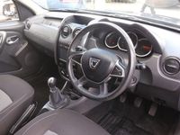 Used Dacia Duster Prestige 2017 Grey SUV