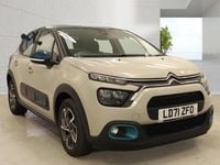 Used Citroën C3 Shine 2021 Beige Hatchback