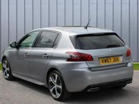used Peugeot 308 1.6 BLUEHDI GT LINE EURO 6 (S/S) 5DR DIESEL FROM 2017 FROM YEOVIL (BA20 2HP) | SPOTICAR