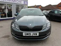 Used Skoda Octavia LAURIN & KLEMENT 190 HP (139 kW) 2019 Grey Estate