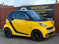 Used Smart ForTwo Coupé 2014 Yellow Coupe