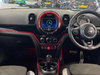 Used Mini Cooper S Countryman Sport 192 HP (141 kW) 2019 Blue/black SUV