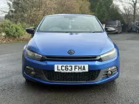 Used VW Scirocco GT 2013 Blue Coupe