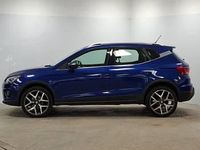 Used Seat Arona XCELLENCE Lux 115 HP (84 kW) 2018 Blue SUV